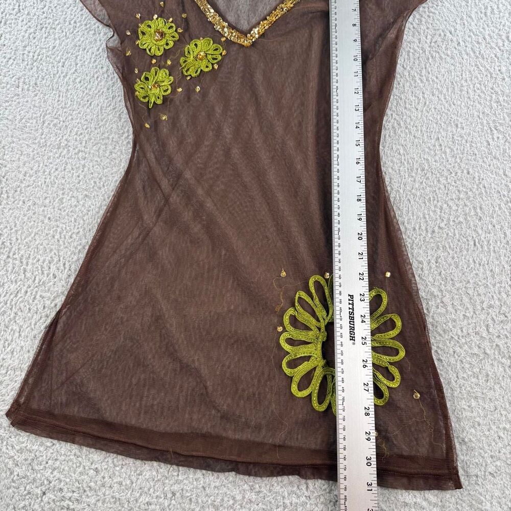 American-vintage Women's Brown Blouse - Picture 8 of 8